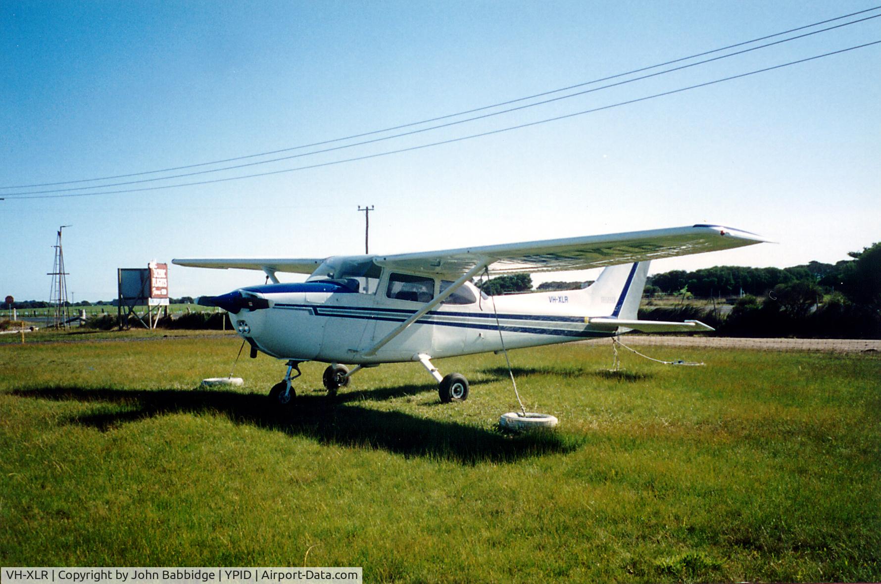 VH-XLR, Cessna 172M C/N 17261020, Tied down on Phillip Island ALA, VIC, AU