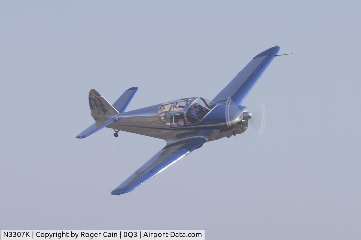 N3307K, 1946 Globe GC-1B Swift C/N 1300, New Years Day at Schellville