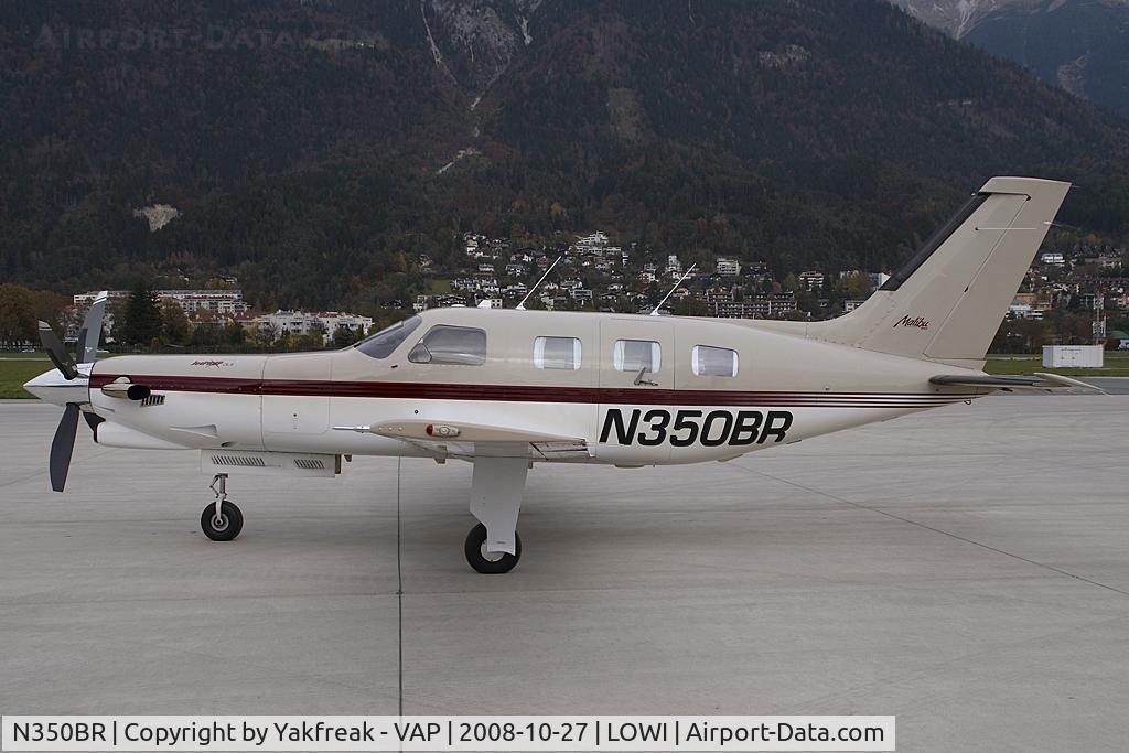 N350BR, 1986 Piper PA-46-310P Malibu C/N 4608001, Piper 46 Malibu