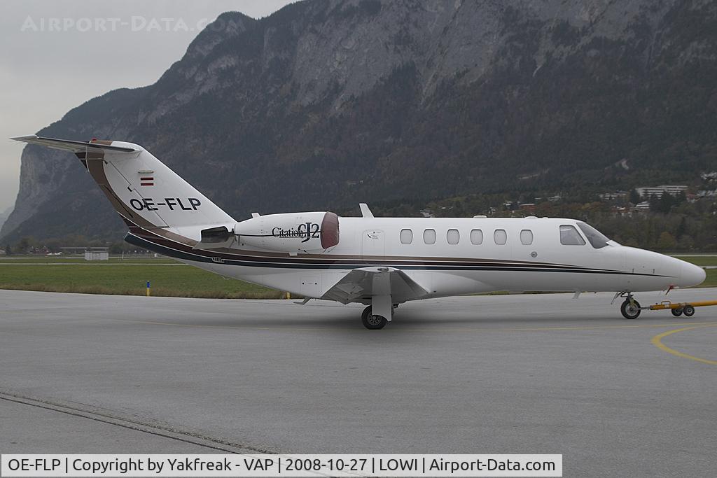 OE-FLP, 2000 Cessna 525A CitationJet CJ2 C/N 525A0011, Cessna 525A Citationjet 2