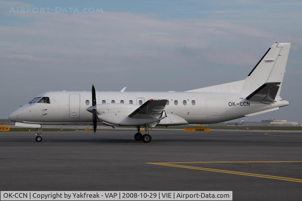 OK-CCN, 1991 Saab 340B C/N 340B-230, Central Connect Saab 340