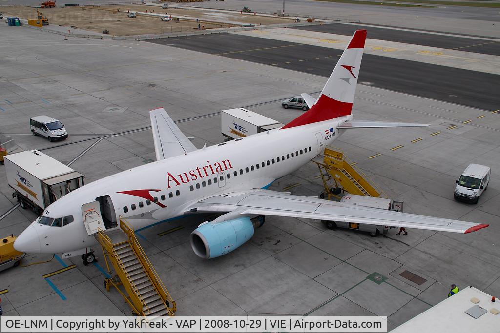 OE-LNM, 2000 Boeing 737-6Z9 C/N 30138, Austrian Airlines Boeing 737-600