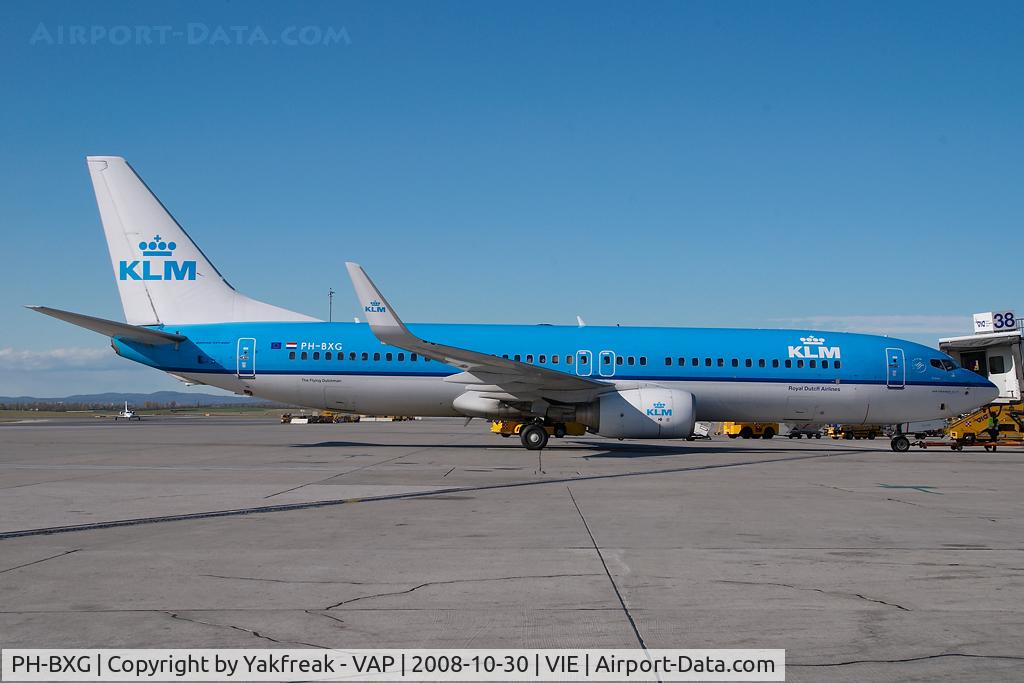 PH-BXG, 2000 Boeing 737-8K2 C/N 30357, KLM Boeing 737-800