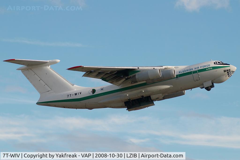 7T-WIV, 1994 Ilyushin Il-76TD C/N 1043419649, Algerian Air Force Iljuschin 76