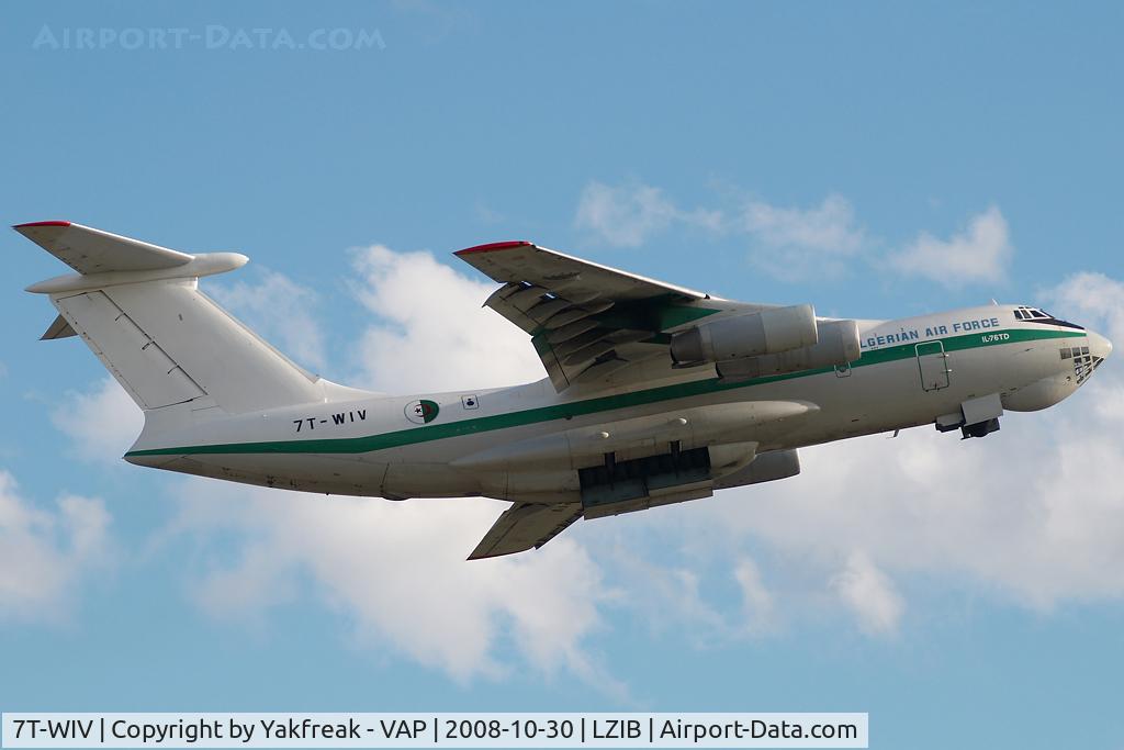 7T-WIV, 1994 Ilyushin Il-76TD C/N 1043419649, Algerian Air Force Iljuschin 76