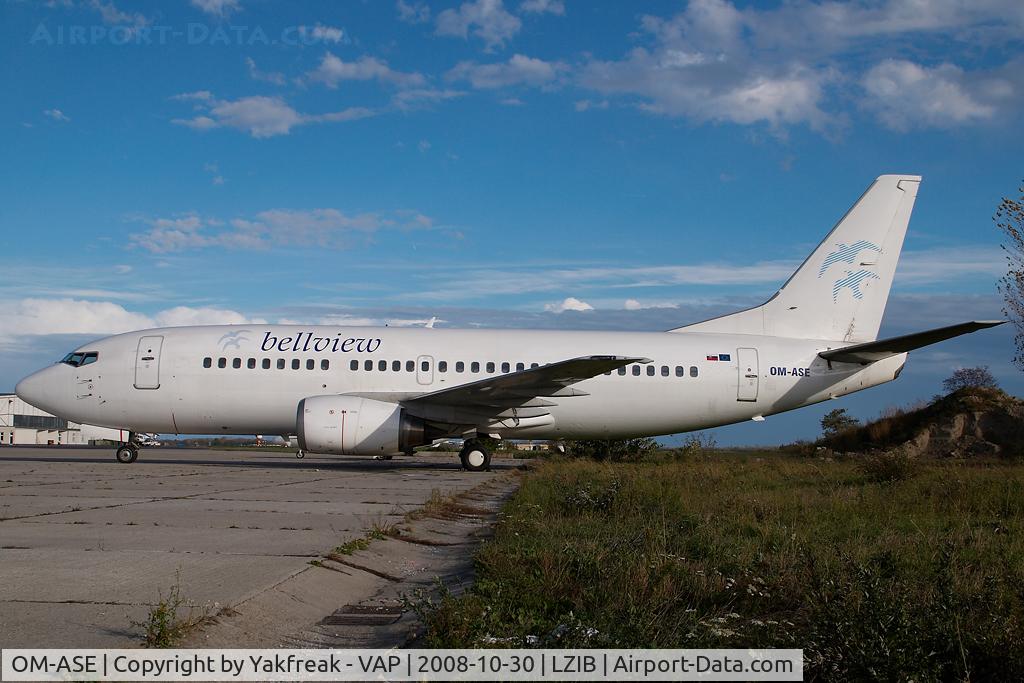 OM-ASE, 1987 Boeing 737-306 C/N 23545, Bellview Boeing 737-300