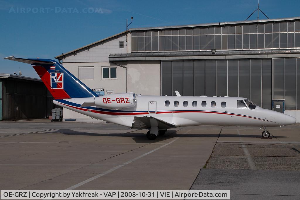 OE-GRZ, 2008 Cessna 525B CitationJet CJ3 C/N 525B-0219, Cessna 525B Citationjet 3