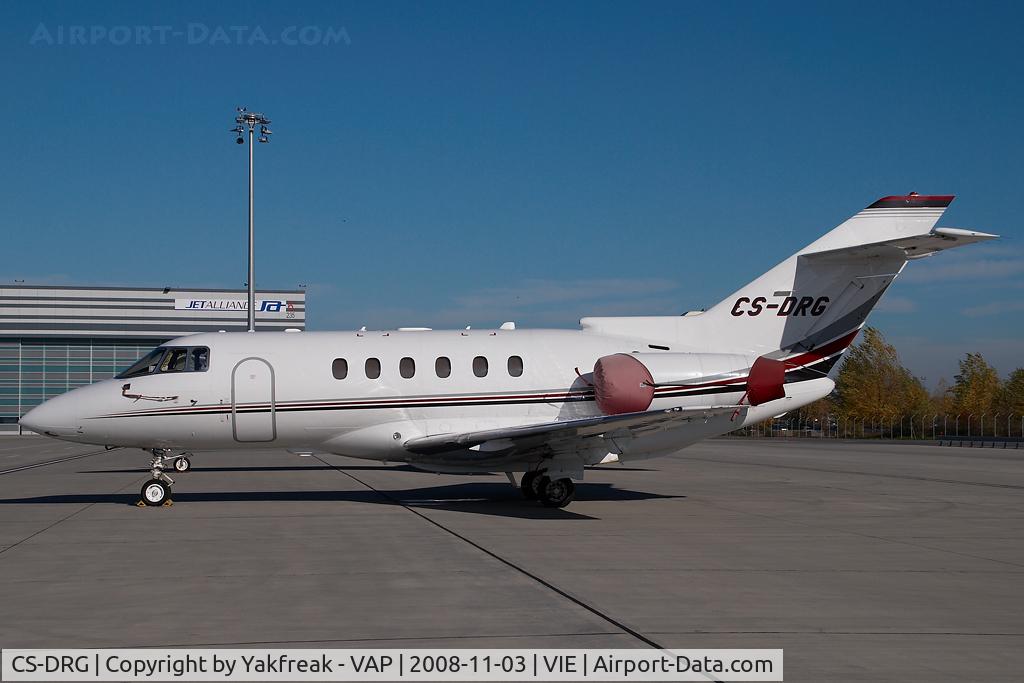 CS-DRG, 2005 Raytheon Hawker 800XP C/N 258741, Netjets Bae 125