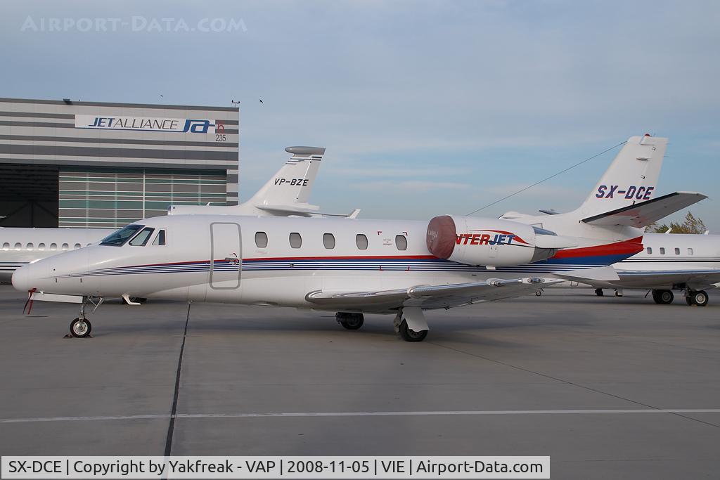 SX-DCE, 2002 Cessna 560XL Citation Excel C/N 560-5288, Interjet Cessna 560XL Citation Excel