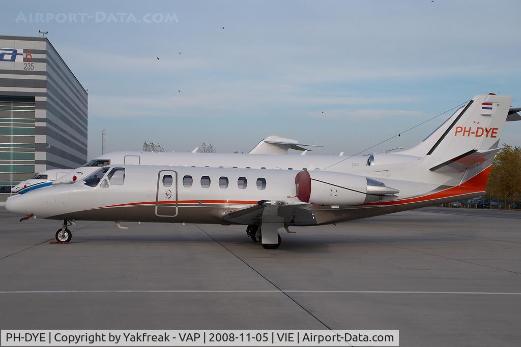 PH-DYE, 2000 Cessna 550 Citation Bravo C/N 550-0927, Cessna 550 Citation 2