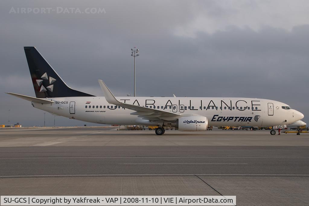 SU-GCS, 2008 Boeing 737-866 C/N 35563, Egypt Air Boeing 737-800