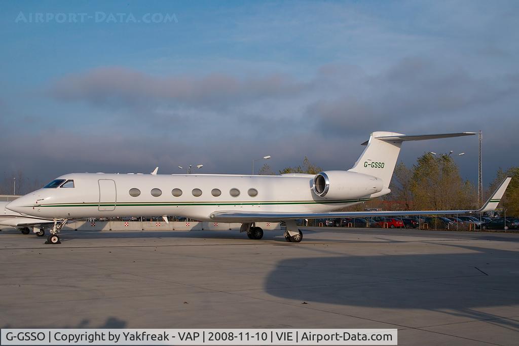 G-GSSO, 2004 Gulfstream Aerospace GV-SP (G550) C/N 5019, Gulfstream 5