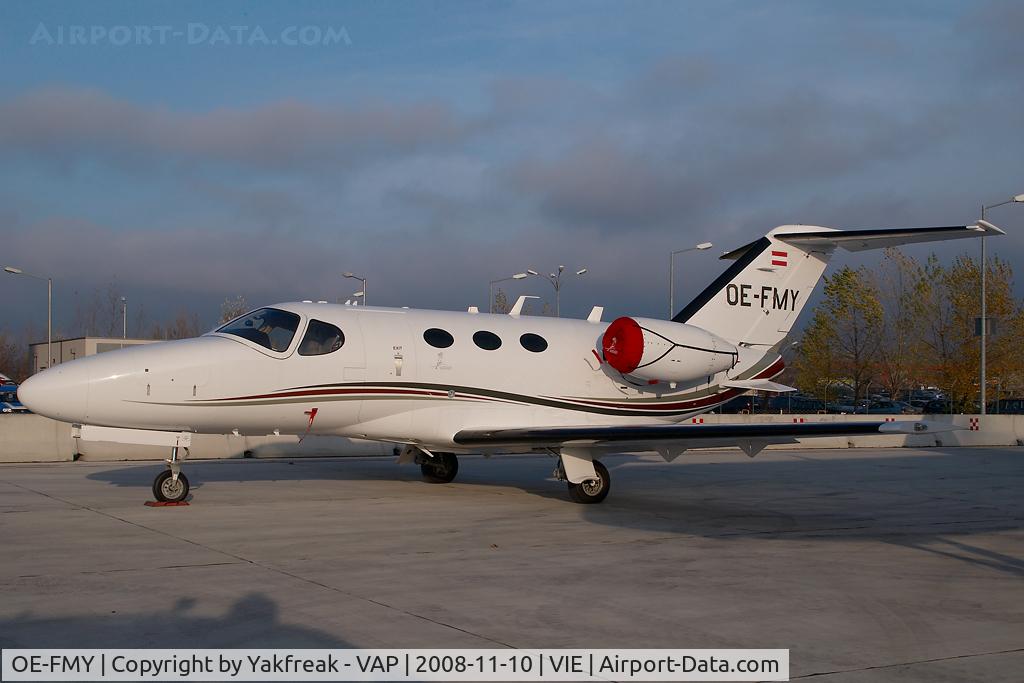 OE-FMY, 2008 Cessna 510 Citation Mustang Citation Mustang C/N 510-0106, Cessna 510 Mustang