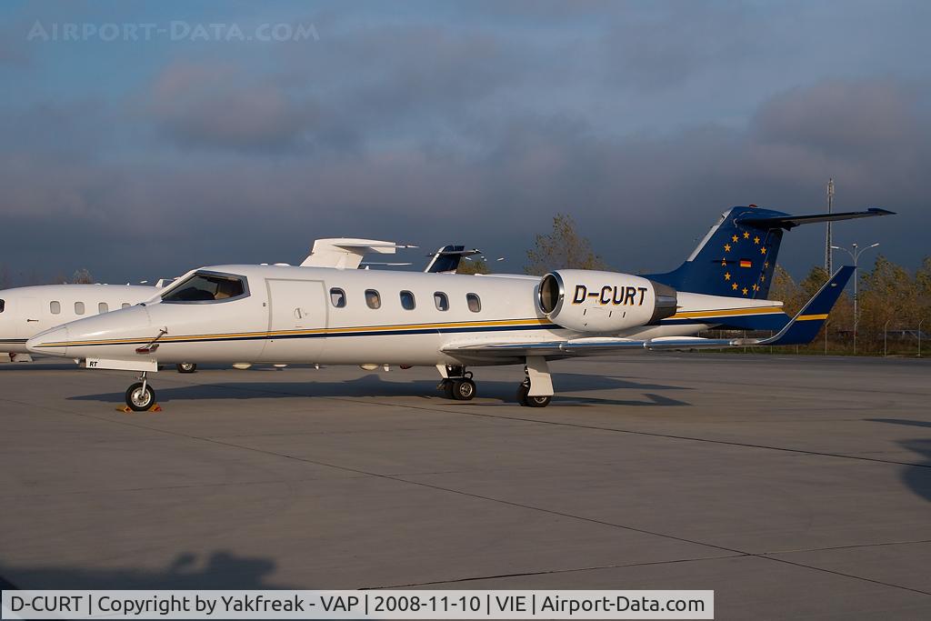 D-CURT, 1991 Learjet 31A C/N 31A-042, Learjet 31