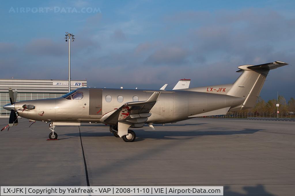 LX-JFK, 2005 Pilatus PC-12/45 C/N 683, Pilatus PC12