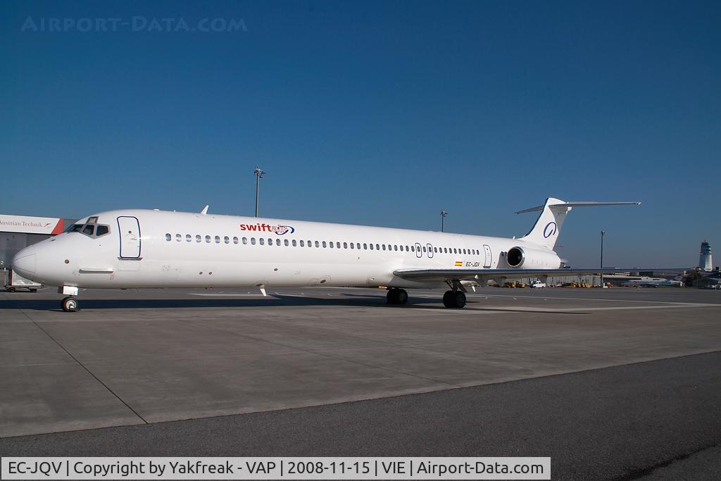 EC-JQV, 1987 McDonnell Douglas MD-83 C/N 49526/1342, Swiftair MD80