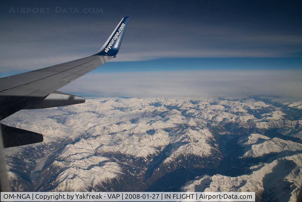 OM-NGA, 2006 Boeing 737-76N C/N 32684, Skyeurope Boeing 737-700