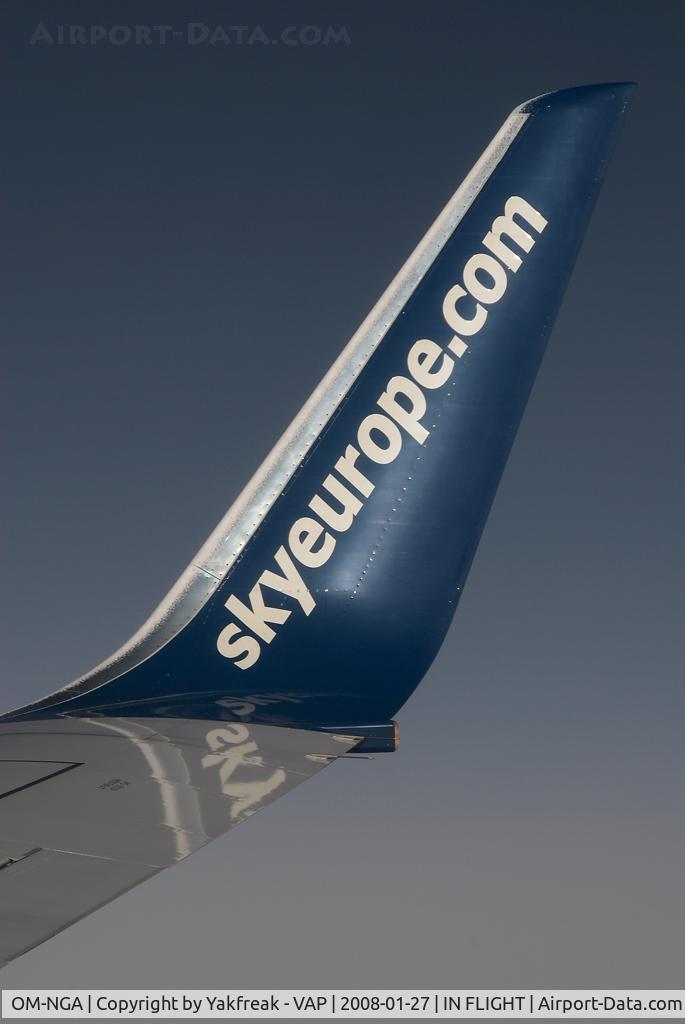 OM-NGA, 2006 Boeing 737-76N C/N 32684, Skyeurope Boeing 737-700