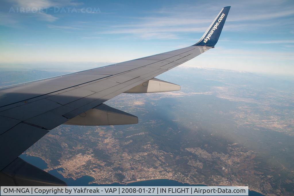 OM-NGA, 2006 Boeing 737-76N C/N 32684, Skyeurope Boeing 737-700