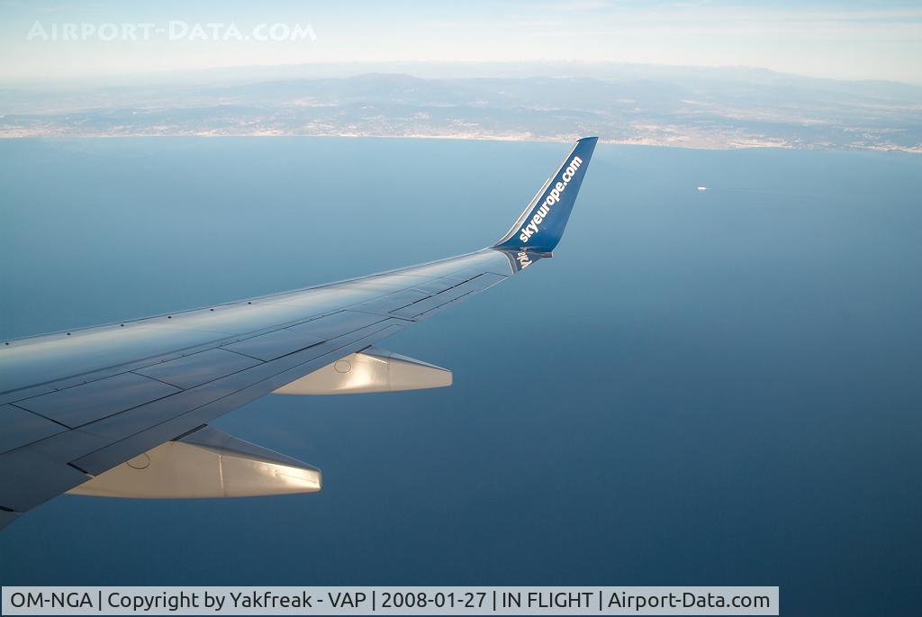 OM-NGA, 2006 Boeing 737-76N C/N 32684, Skyeurope Boeing 737-700