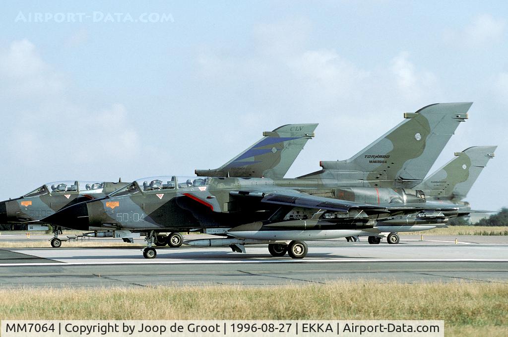 MM7064, Panavia Tornado IDS C/N 503/IS063/5074, Participant of the Tactical Fighter Weaponry 1996.