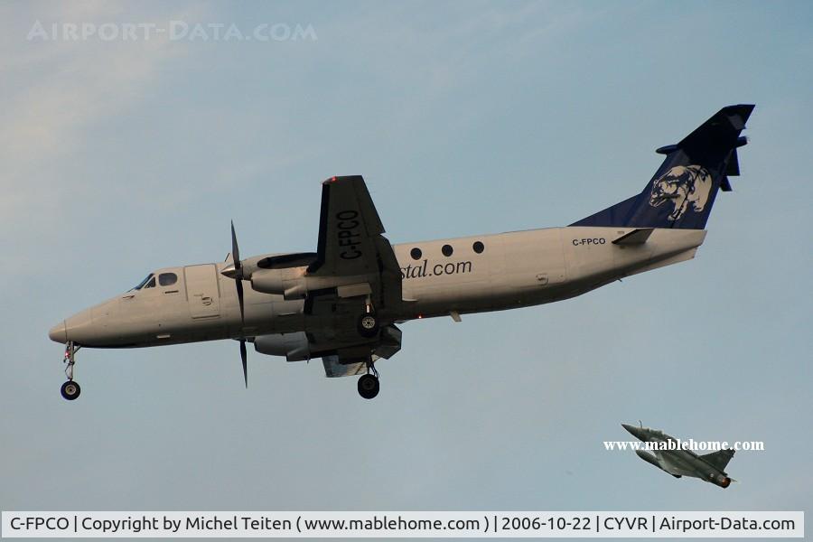 C-FPCO, 1986 Beech 1900C C/N UB-52, Pacific Coastal Airlines