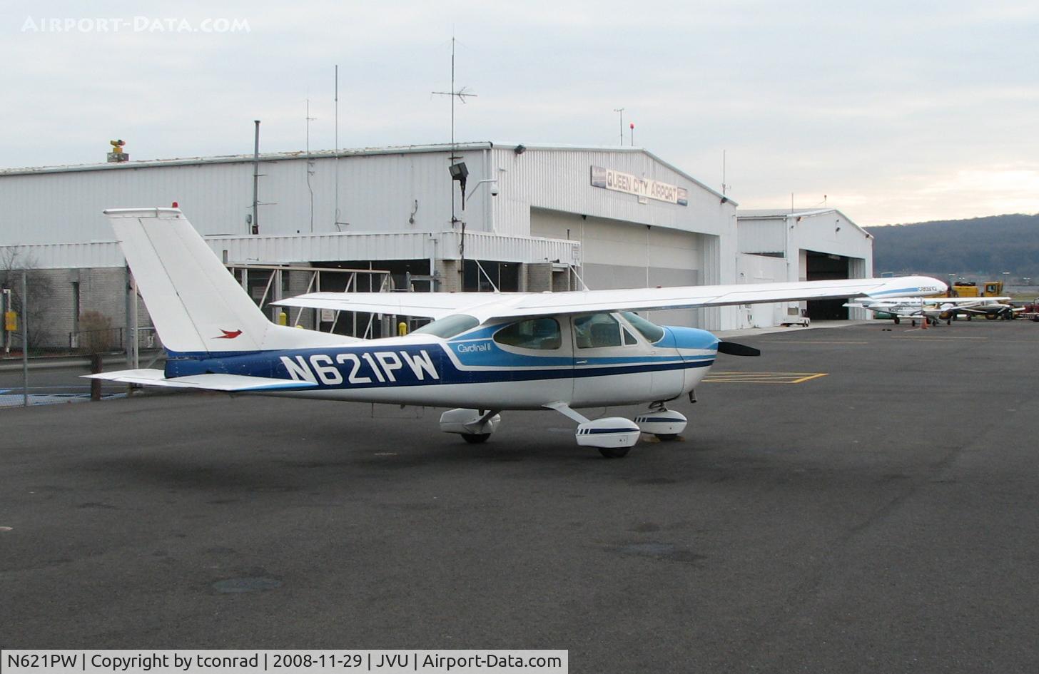 N621PW, 1976 Cessna 177B Cardinal C/N 17702461, at Queen City