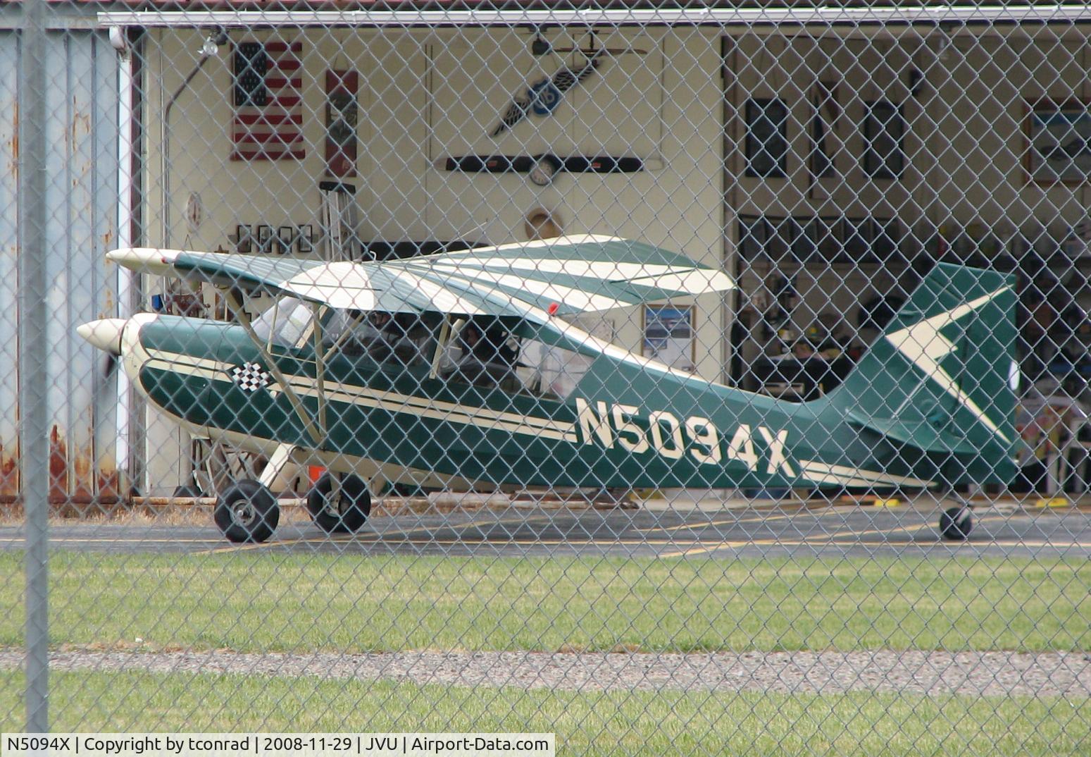 N5094X, 1969 Champion 7ECA Citabria C/N 653, at Queen City