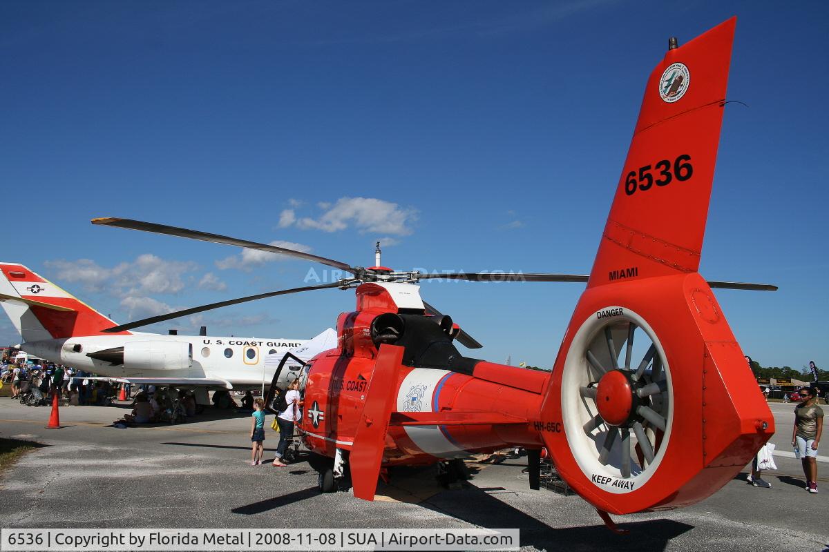 6536, Aérospatiale HH-65C Dolphin C/N 6186, HH-65A Dolphin - info was just added to database