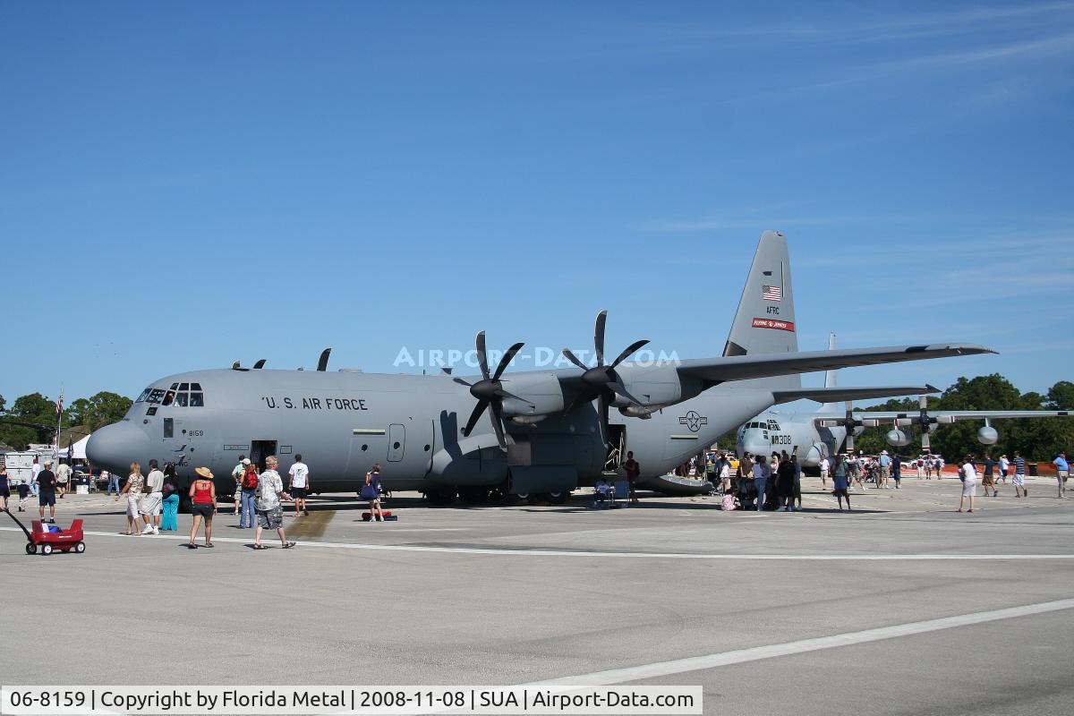 06-8159, 2006 Lockheed Martin C-130J-30 Super Hercules C/N 382-5581, C-130J Hercules