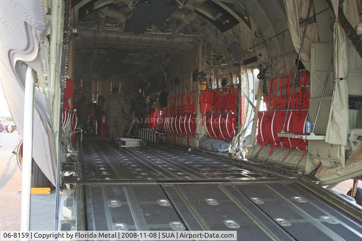 06-8159, 2006 Lockheed Martin C-130J-30 Super Hercules C/N 382-5581, C-130J Hercules