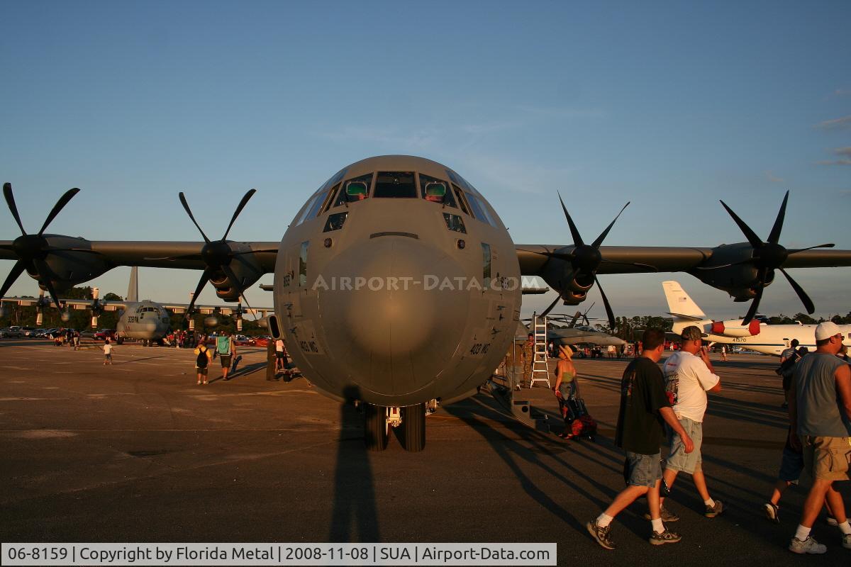 06-8159, 2006 Lockheed Martin C-130J-30 Super Hercules C/N 382-5581, C-130J Hercules