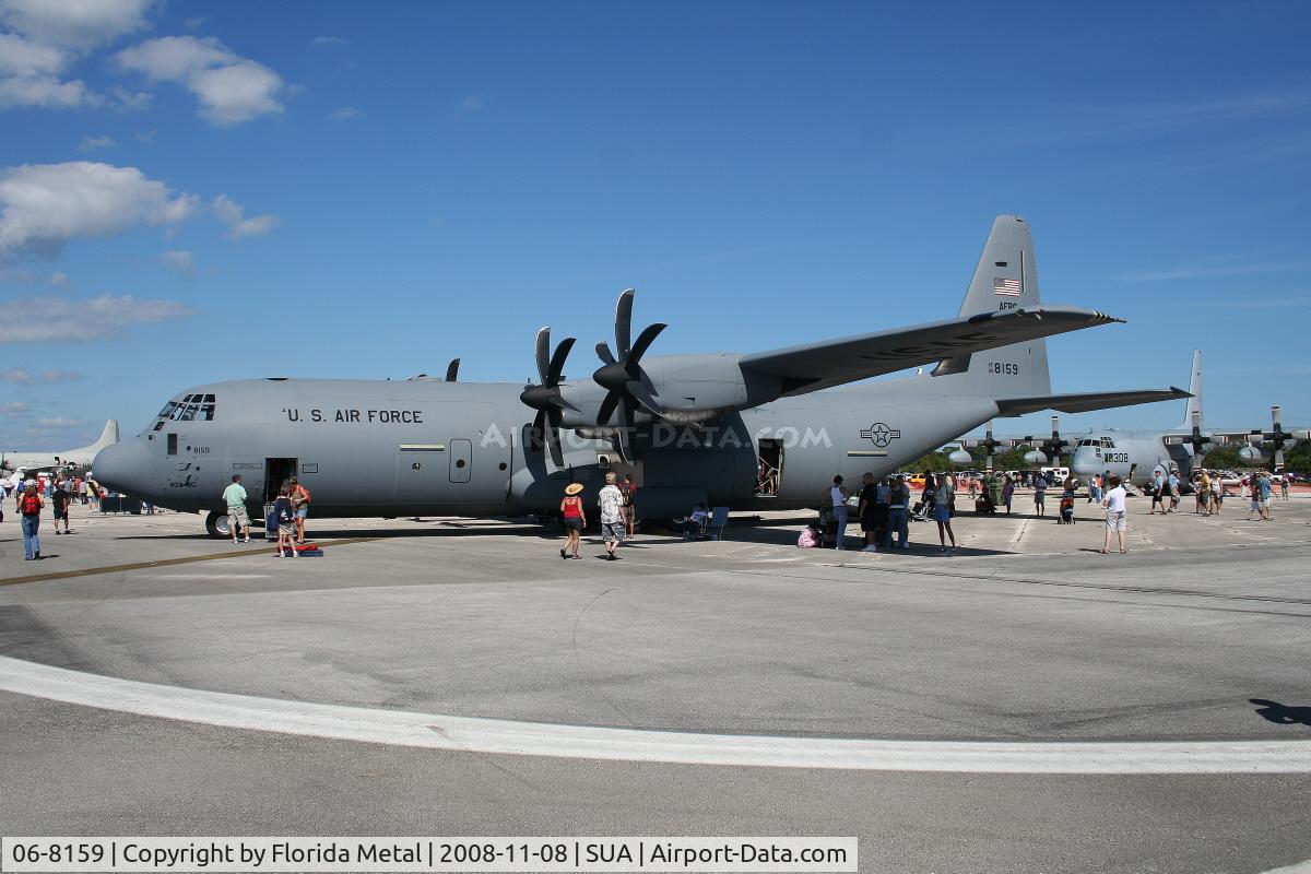06-8159, 2006 Lockheed Martin C-130J-30 Super Hercules C/N 382-5581, C-130J Hercules