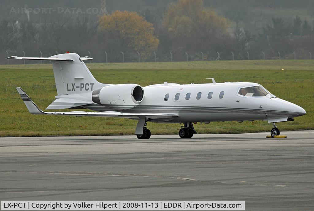 LX-PCT, Learjet 31A C/N 31-112, Learjet 31A