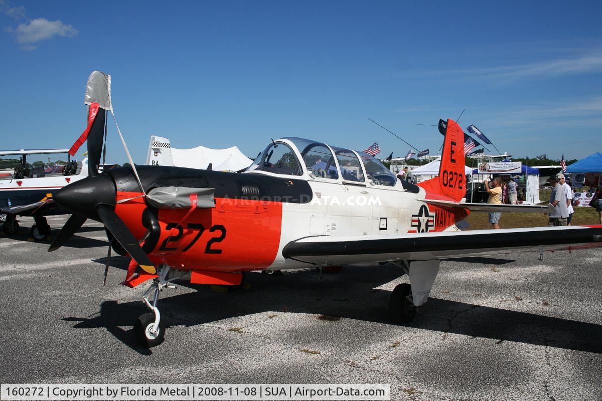 160272, Beech T-34C Turbo Mentor C/N GL-8, T-34C