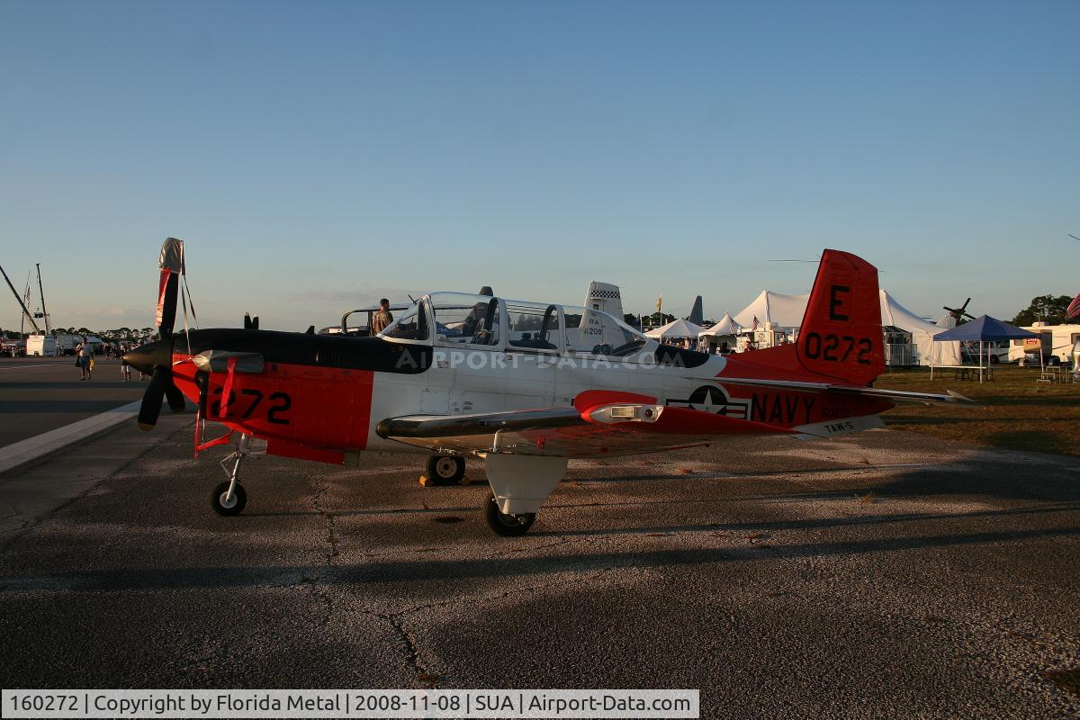 160272, Beech T-34C Turbo Mentor C/N GL-8, T-34C