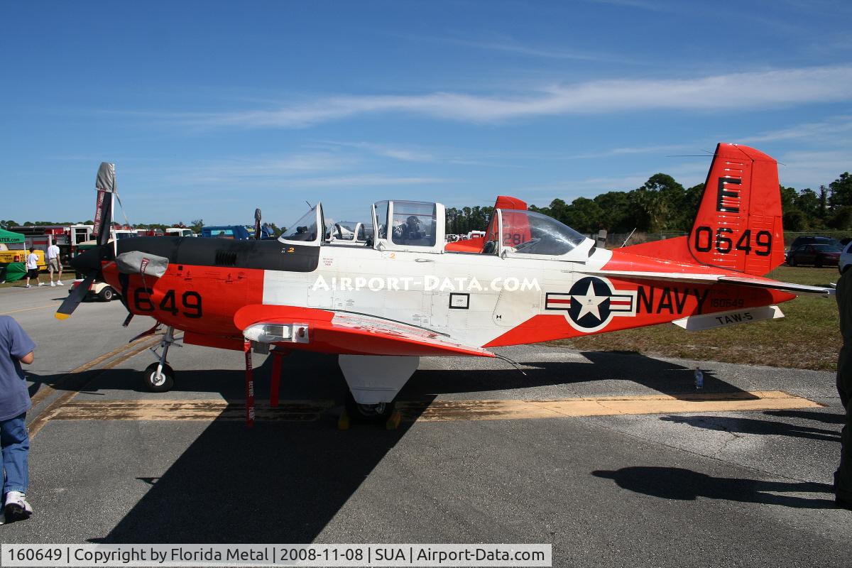160649, Beech T-34C Turbo Mentor C/N GL-114, T-34C
