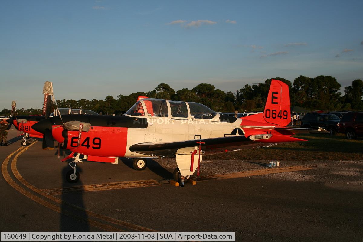 160649, Beech T-34C Turbo Mentor C/N GL-114, T-34C