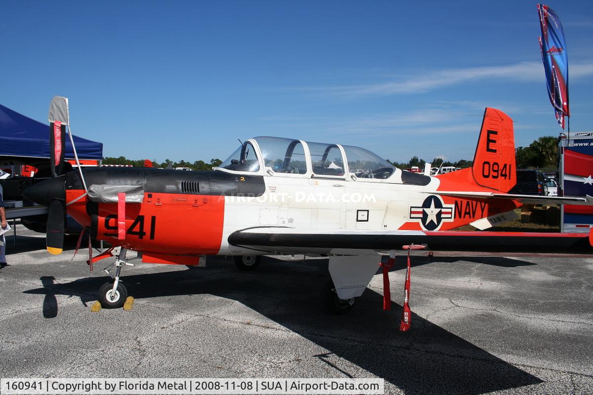 160941, Beech T-34C Turbo Mentor C/N GL-127, T-34C