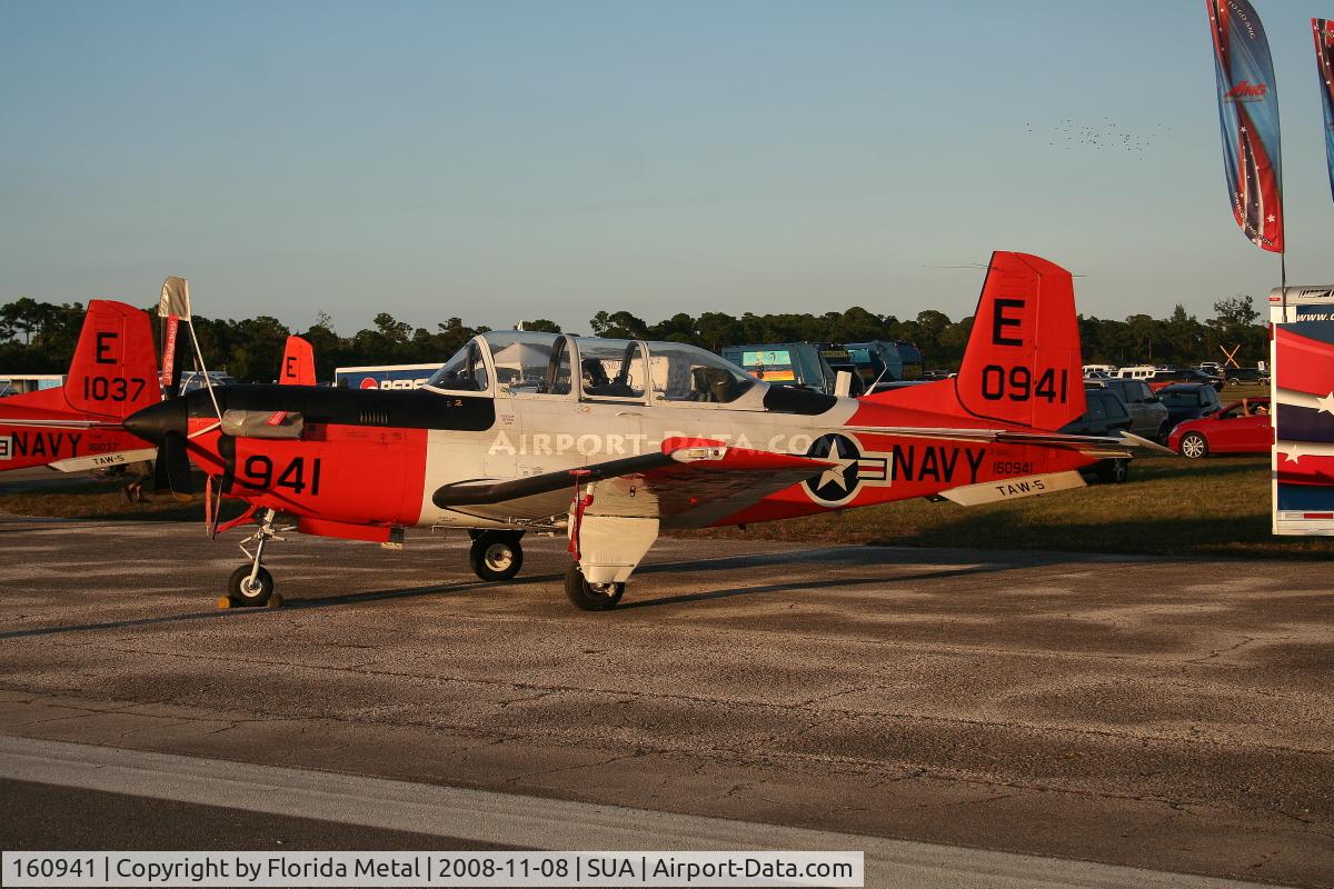 160941, Beech T-34C Turbo Mentor C/N GL-127, T-34C