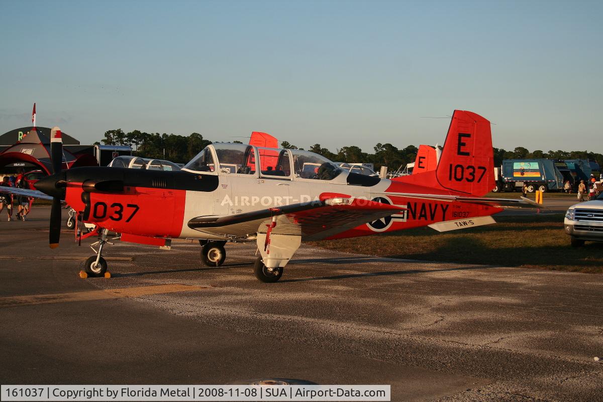 161037, Beech T-34C Turbo Mentor C/N GL-165, T-34C