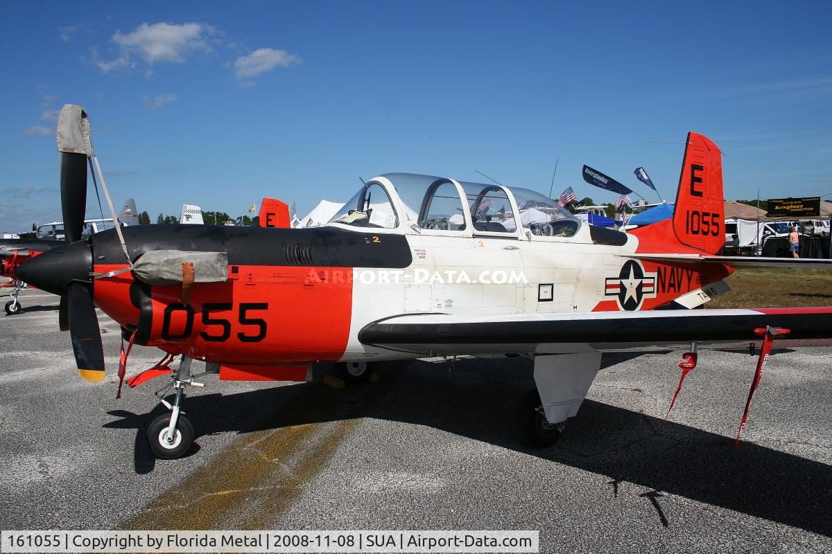 161055, Beech T-34C Turbo Mentor C/N GL-183, T-34C