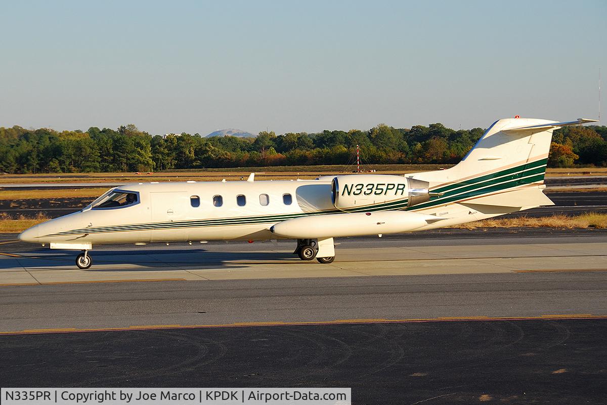 N335PR, 1989 Learjet Inc 35A C/N 647, @ PDK