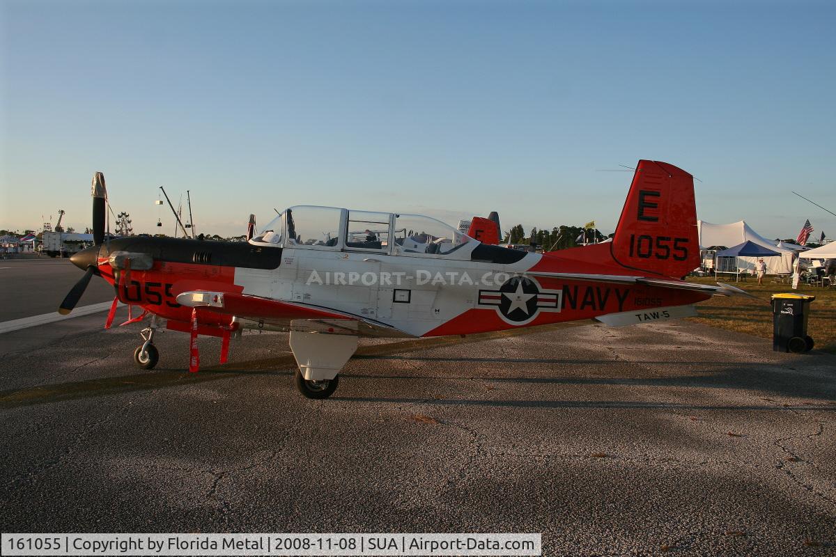 161055, Beech T-34C Turbo Mentor C/N GL-183, T-34C