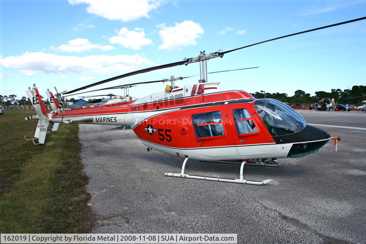 162019, Bell TH-57C Sea Ranger C/N 3698, TH-57 Sea Ranger