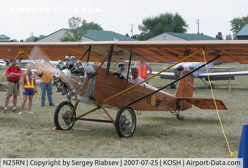 N25RN, 2007 Pietenpol Air Camper C/N RMN 02, EAA AirVenture 2007