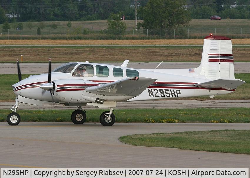 N295HP, 1961 Beech D50E Twin Bonanza C/N DH-318, EAA AirVenture 2007