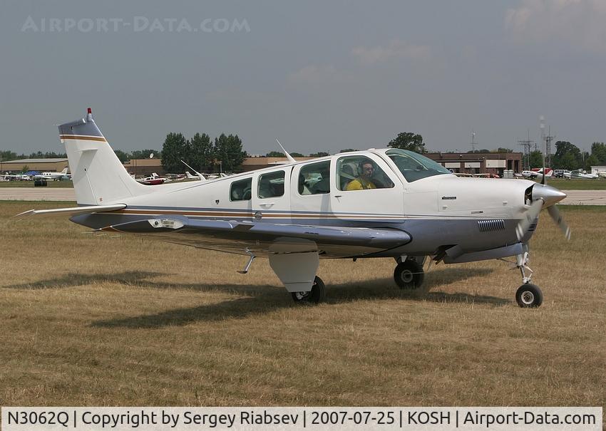 N3062Q, Beech A36 Bonanza 36 C/N E-2367, EAA AirVenture 2007