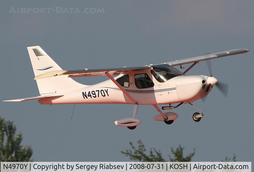 N4970Y, 2002 Stoddard-Hamilton Glastar C/N 5377, EAA AirVenture 2008