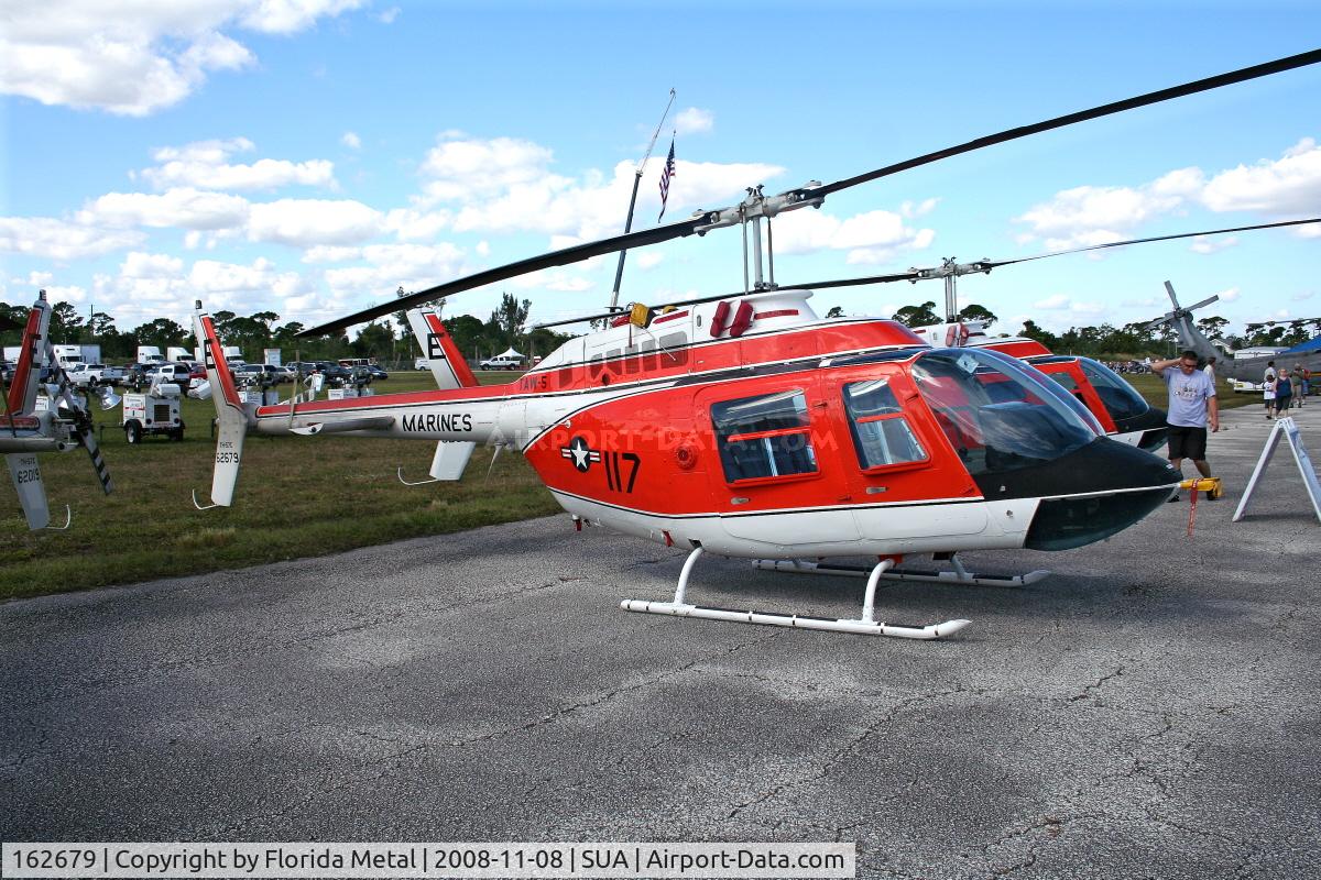 162679, Bell TH-57C Sea Ranger C/N 3768, TH-57 Sea Ranger